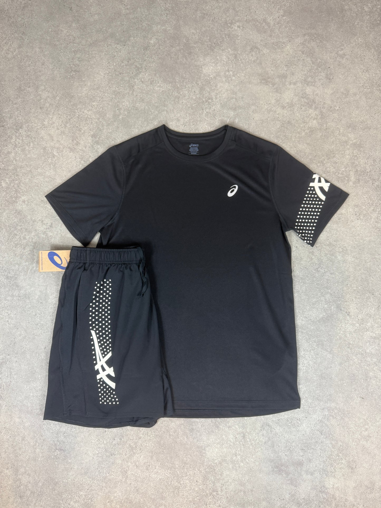 ASICS ICON SET BLACK/WHITE