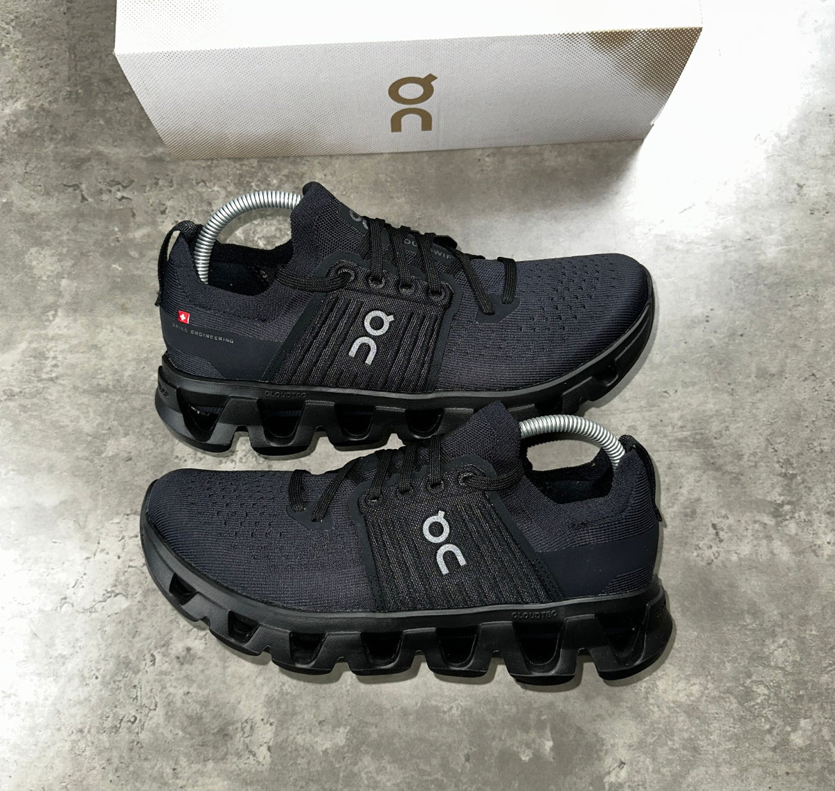 ON CLOUDSWIFT 4 (BLACK)