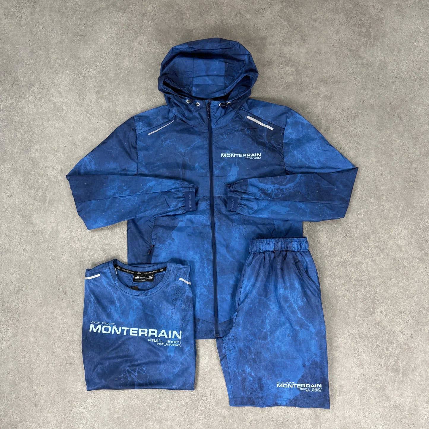 MONTERRAIN GALAXY SET (BLUE)