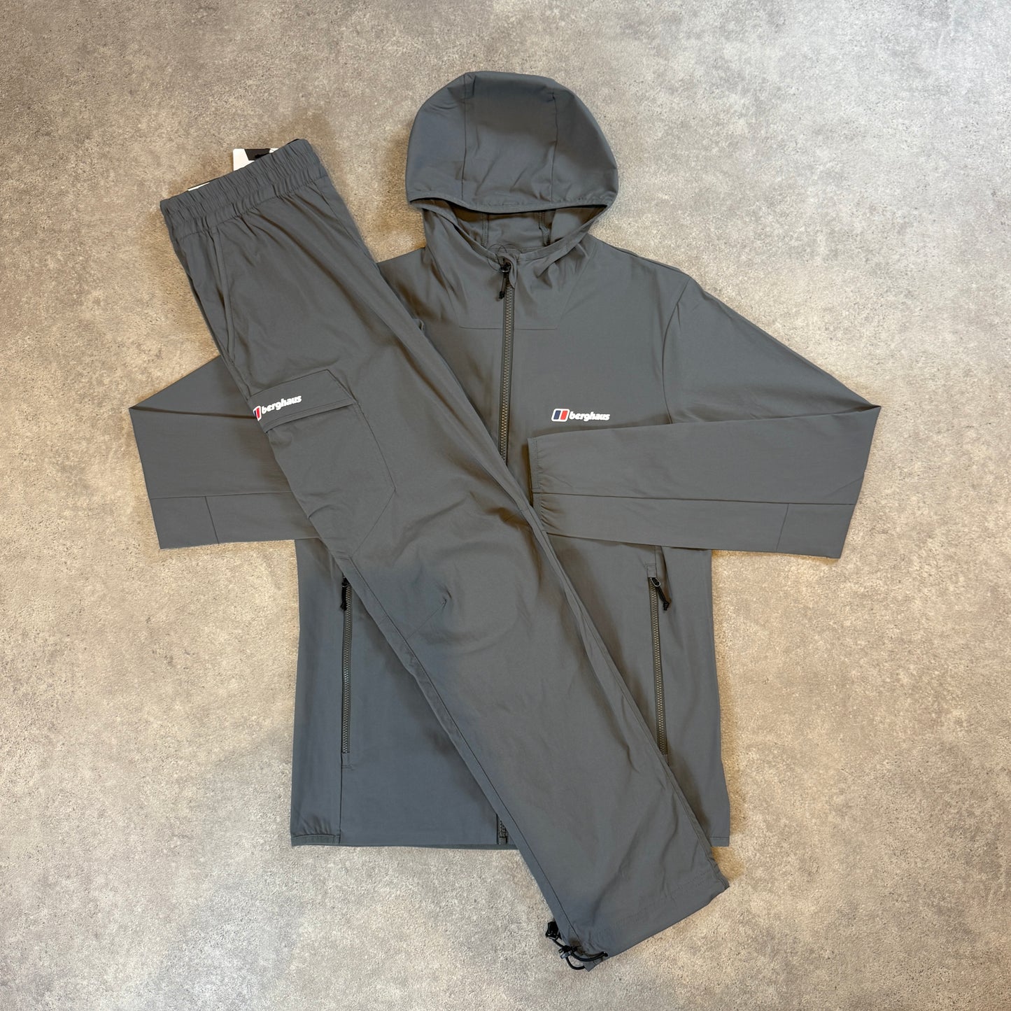 BERGHAUS WOVEN TRACKSUIT (GREY)
