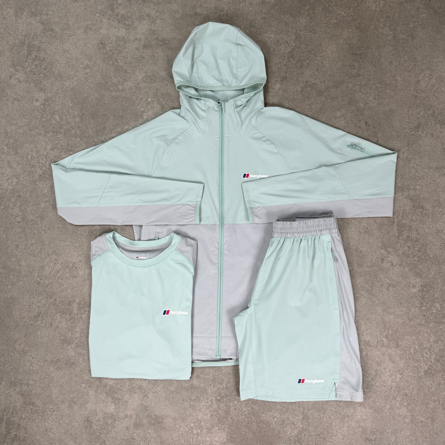 BERGHAUSE WOVEN TRI SET