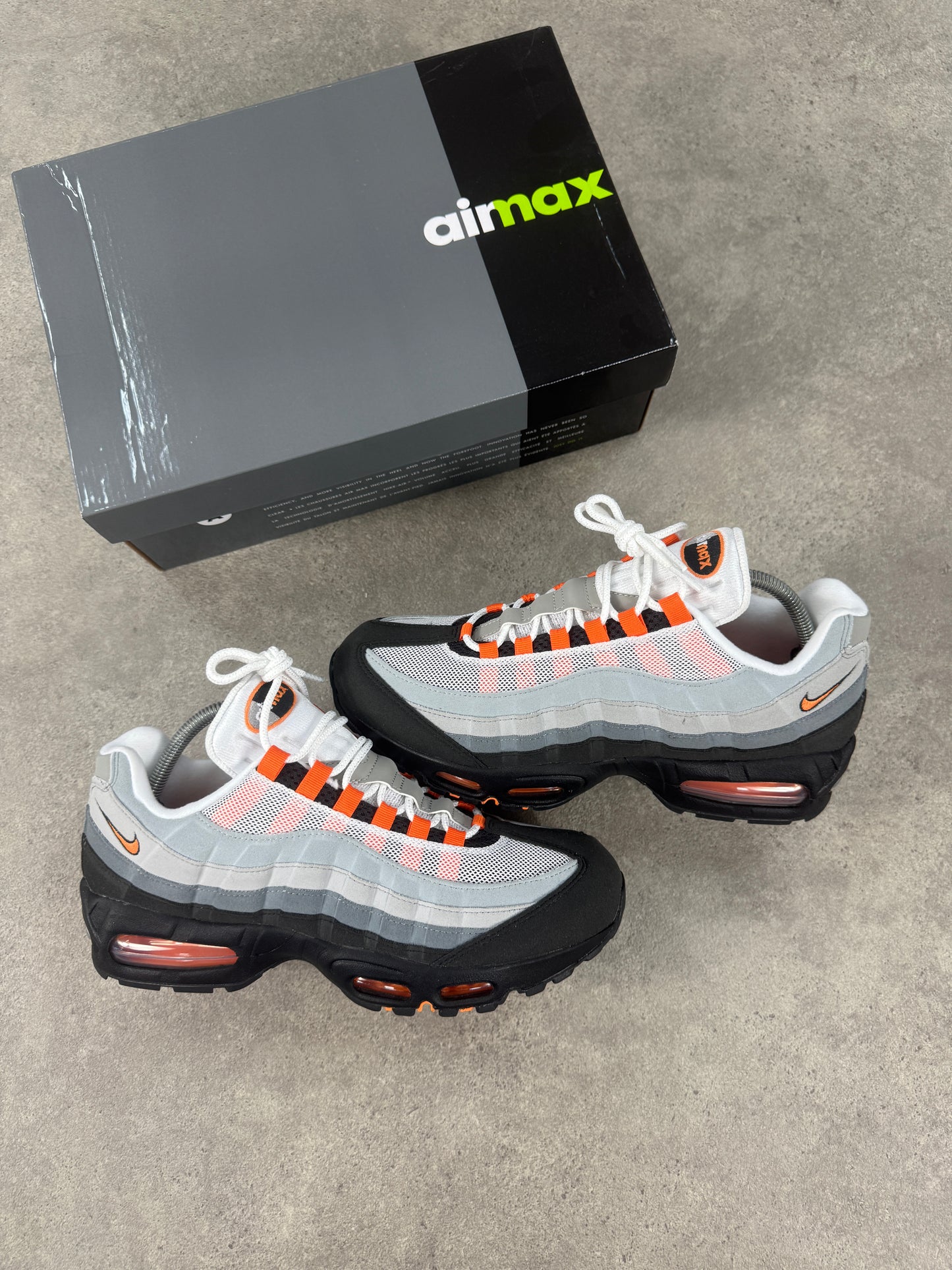 Nike OG 95s Mandarin