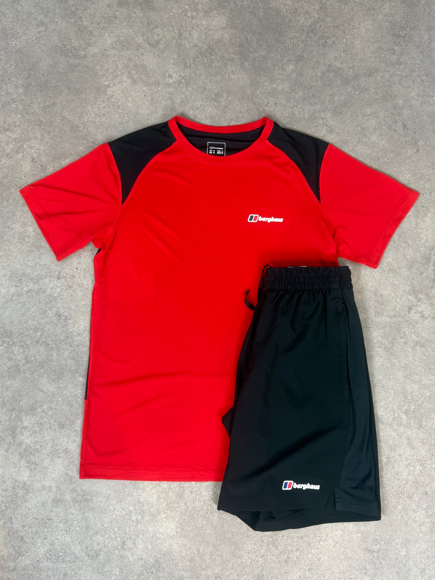 BERGHAUSE TECH SET (RED/Black)