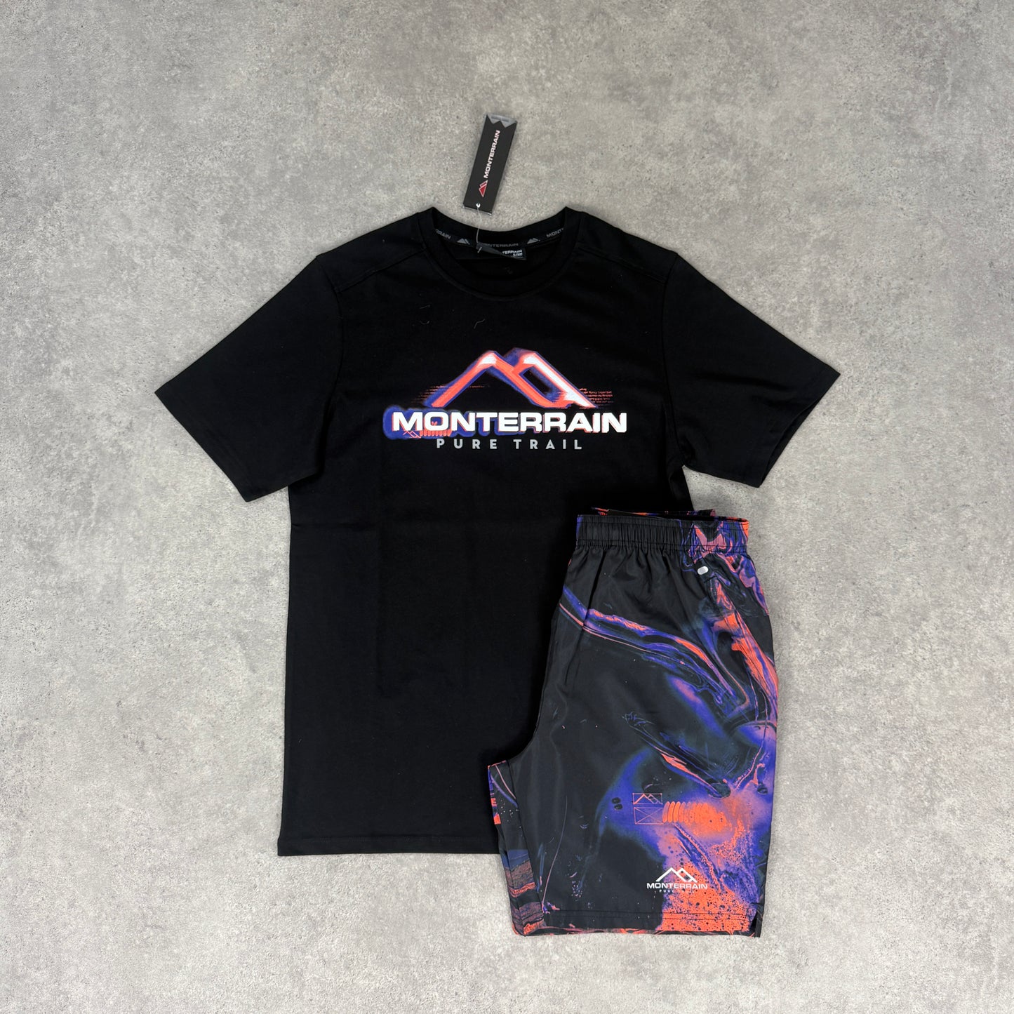 MONTERRAIN GALAXY SET (BLACK/PURPLE)