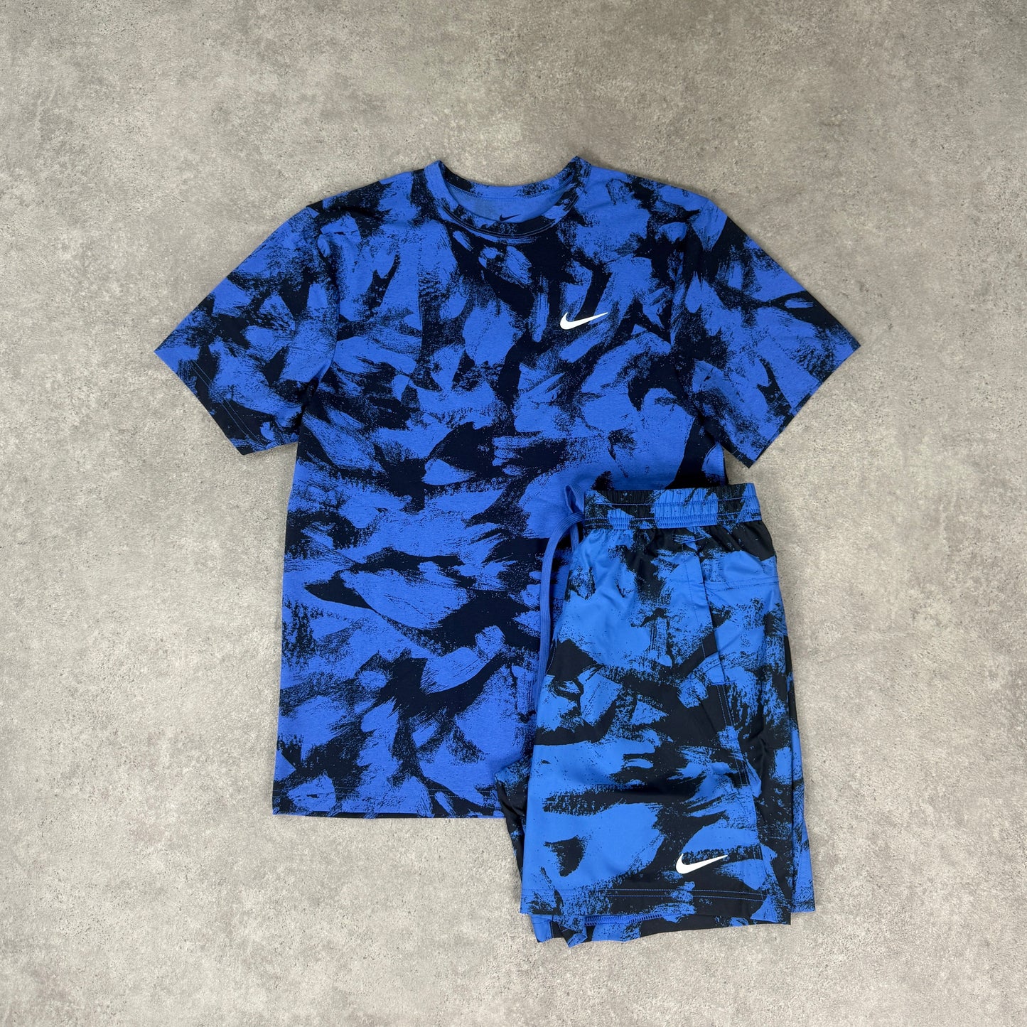 NIKE COMET DRI FIT (BLUE/BLACK)