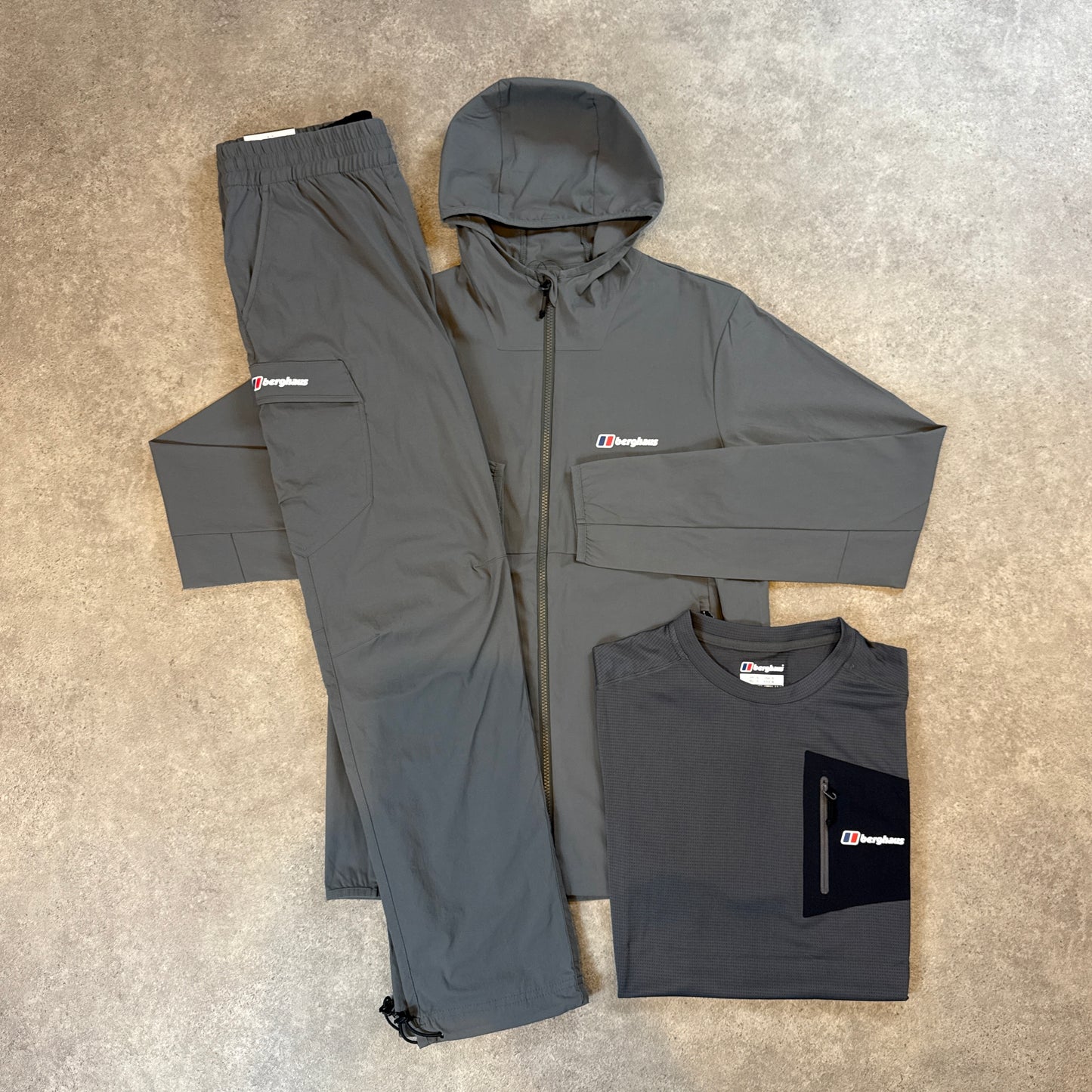 BERGHAUS WOVEN TRIO TRACKSUIT