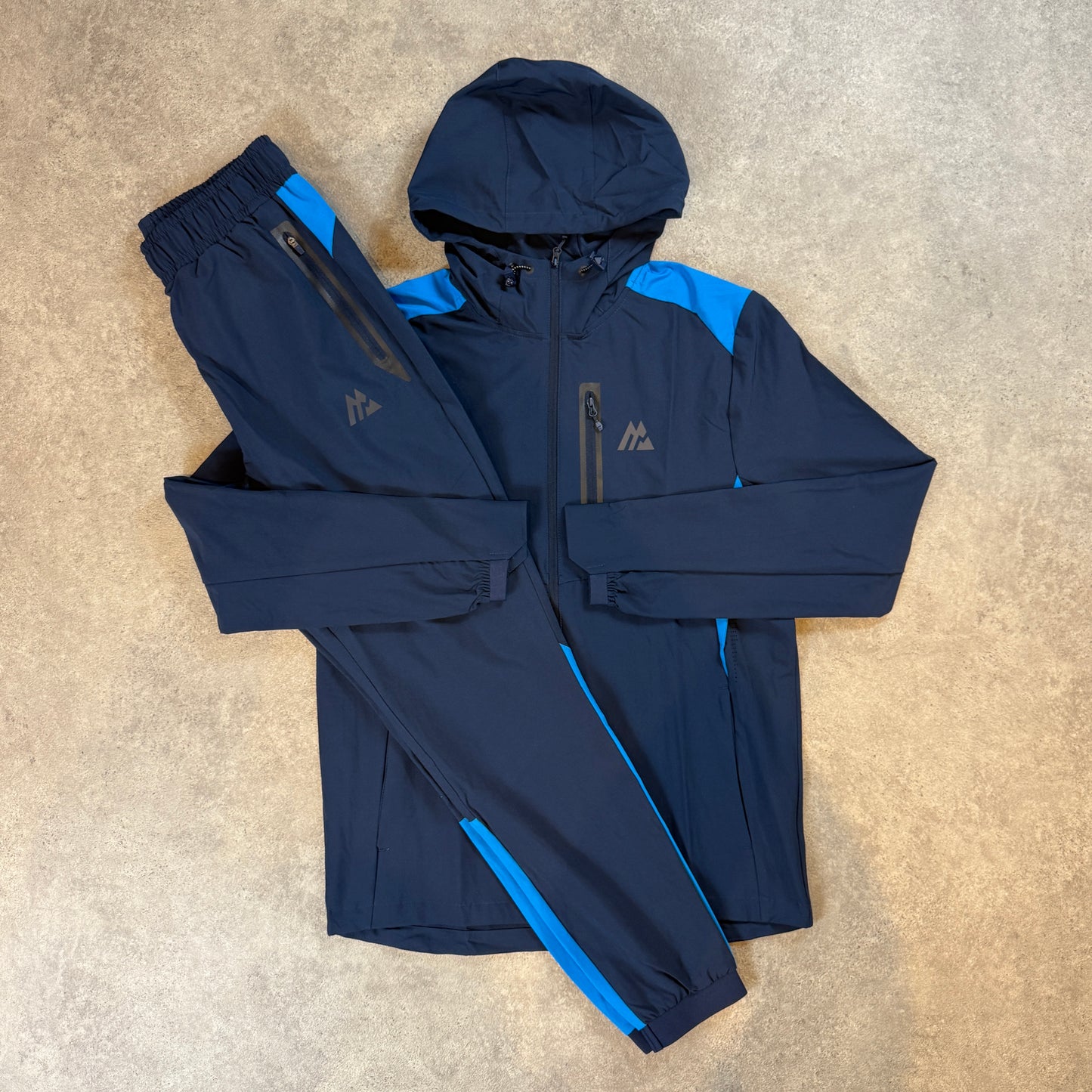 MONTIREX AXIS TRACKSUIT (NAVY/BLUE)