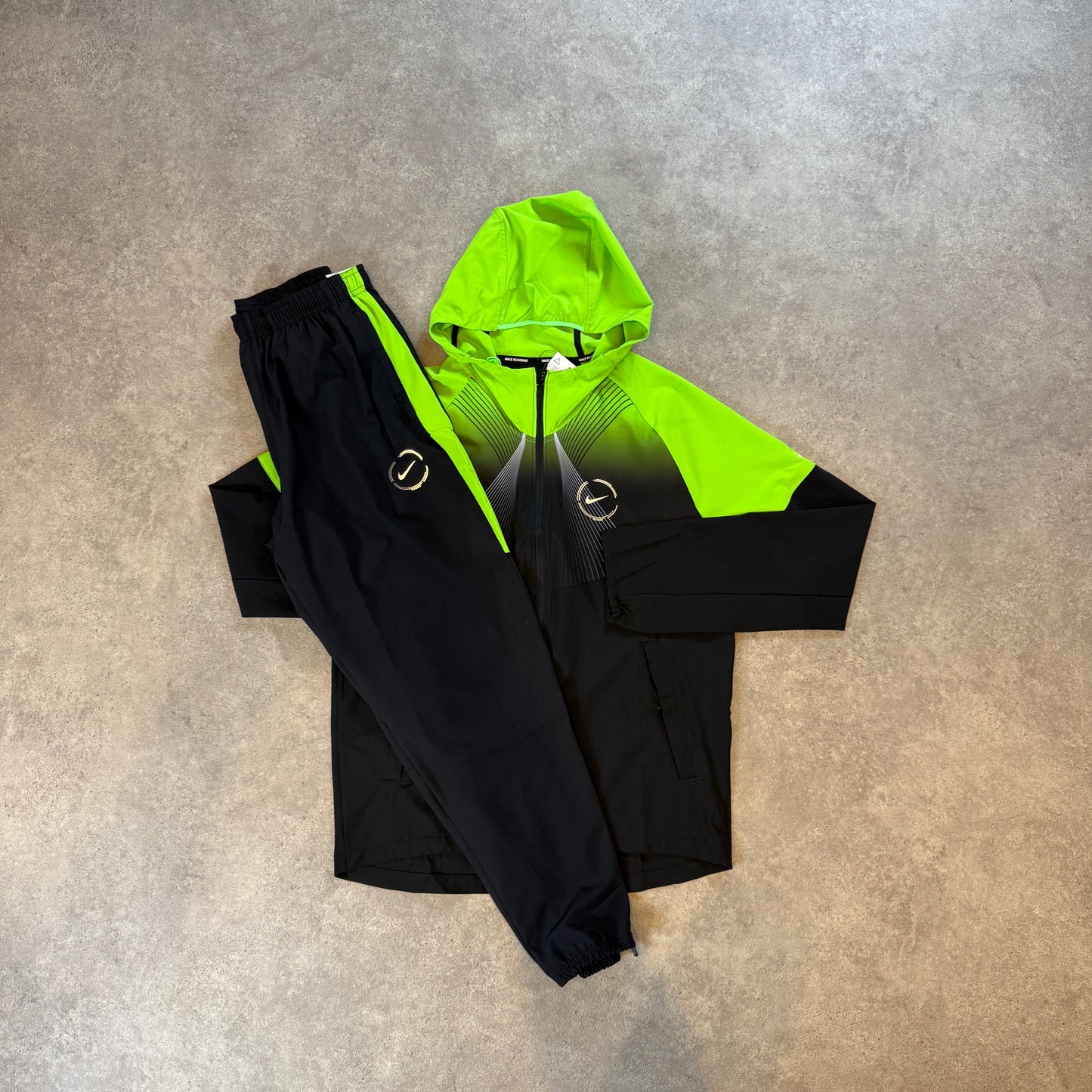 NIKE NS TRACKSUIT (GREEN/BLACK)