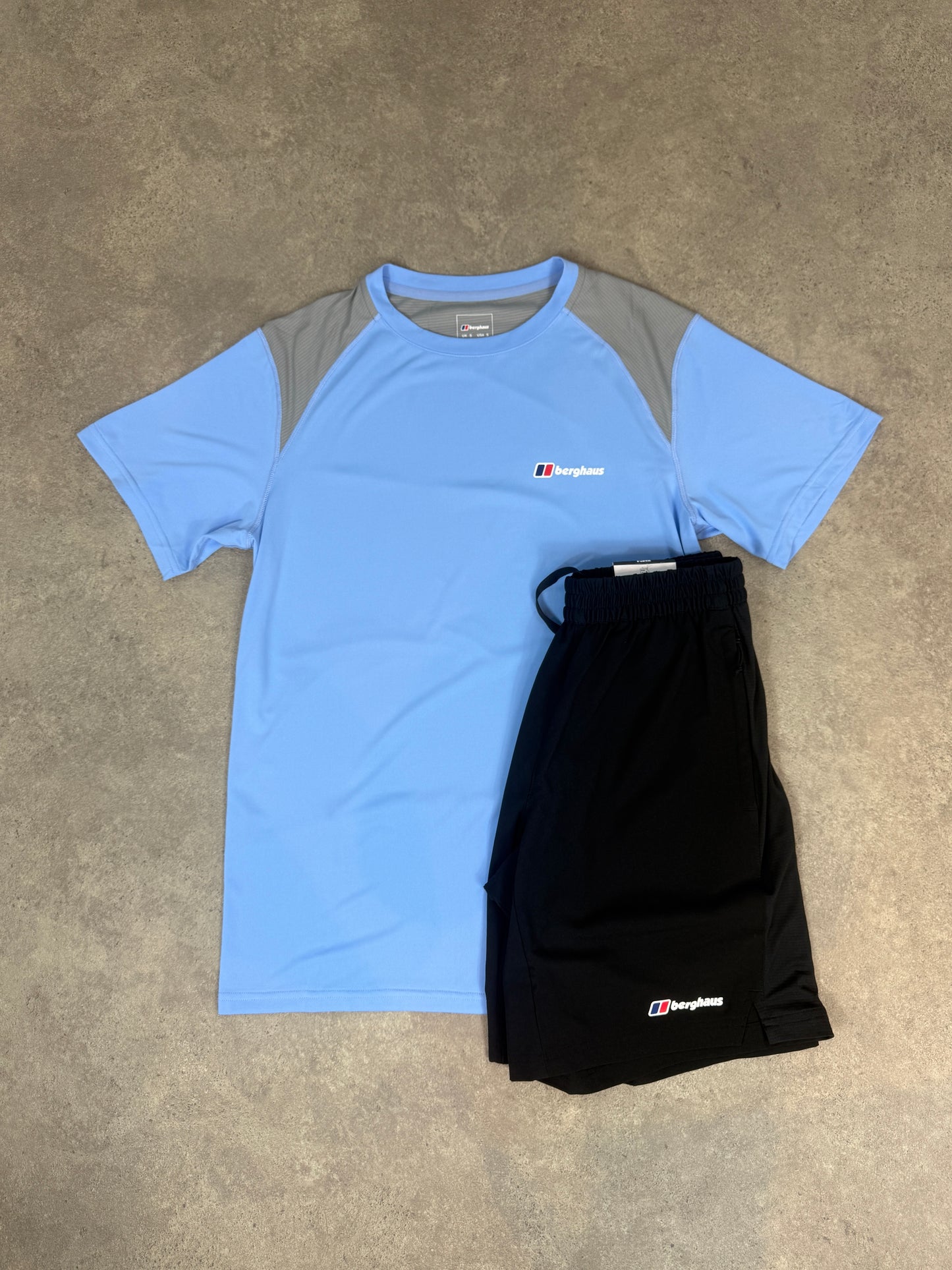 BERGHAUSE TECH SET (Baby Blue/Black)