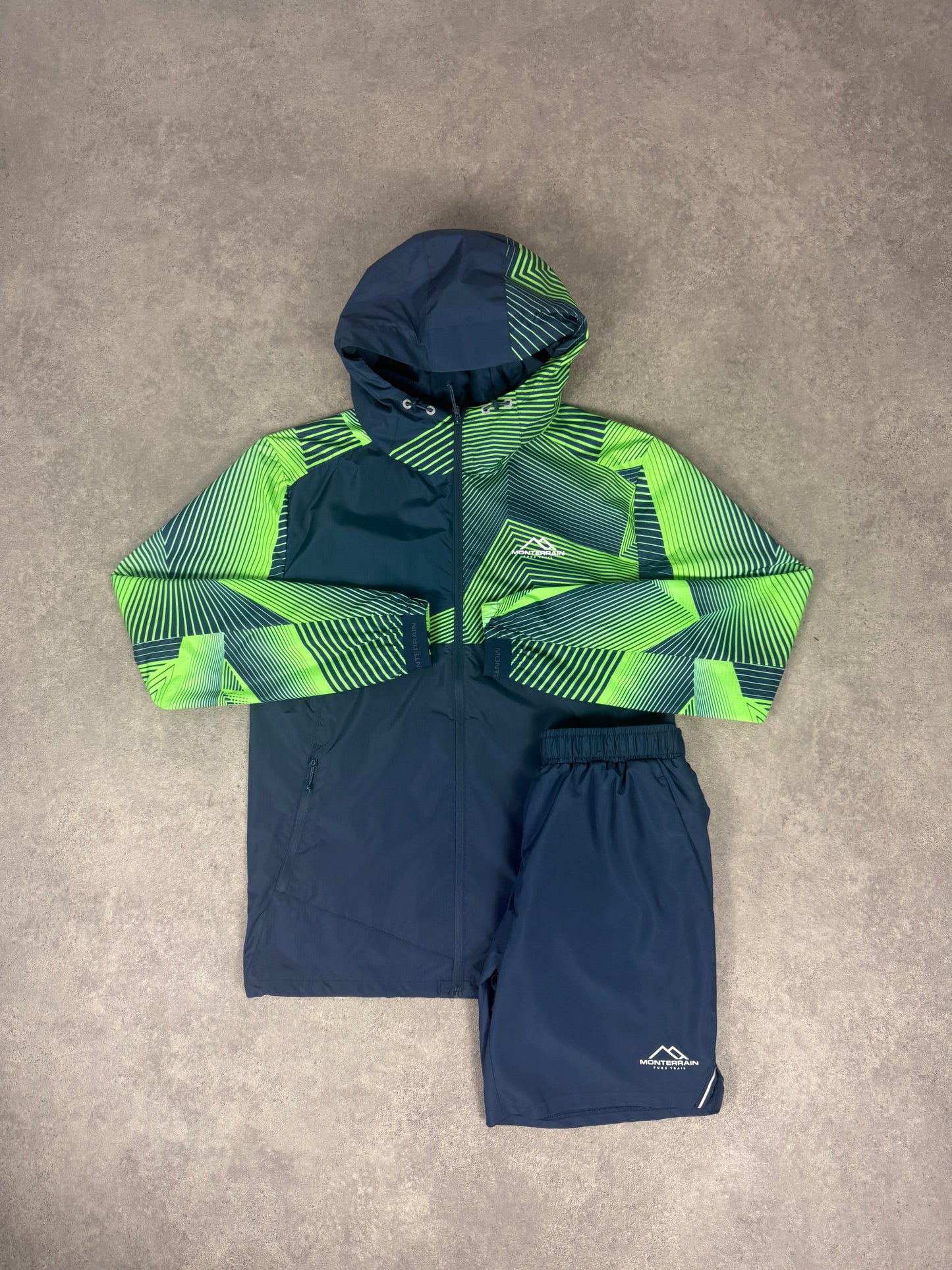 MONTERRAIN GLOW JACKET SET
