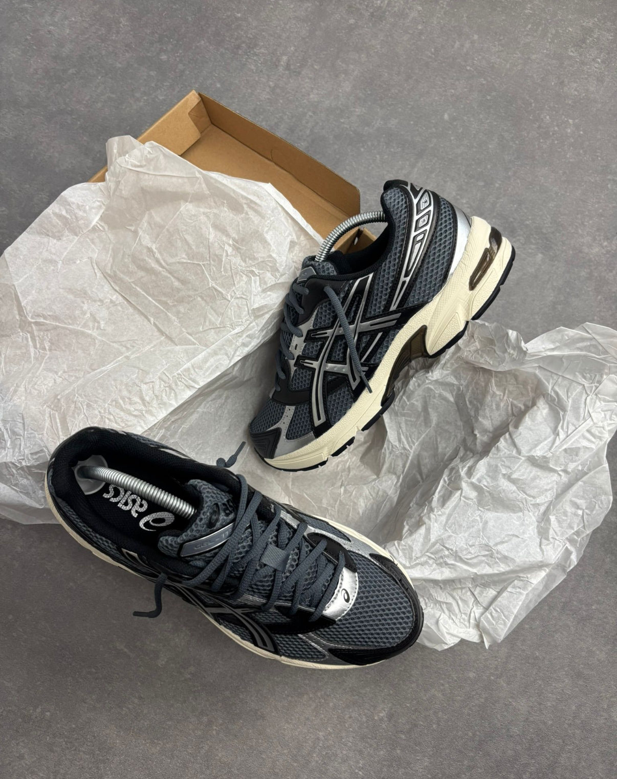 ASICS GEL 1130 (STEEL/GREY)