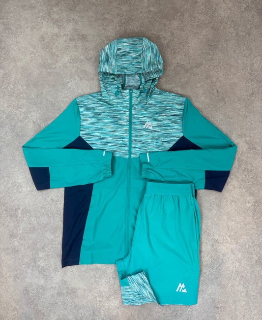 MONTIREX TRAIL WINDBREAKER SET ( BLUE/GREEN