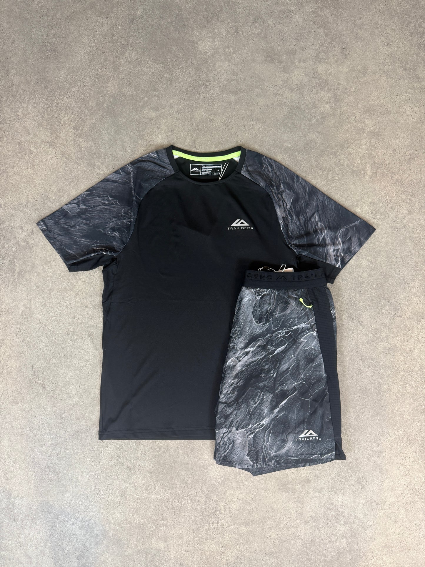 TRAILBERG OBSIDIAN SET (BLACK/GREY)