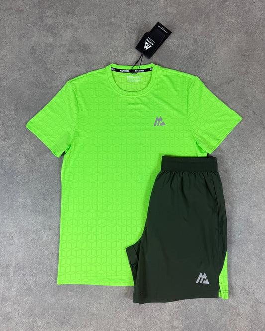 MONTIREX CUBE SET (GREEN)
