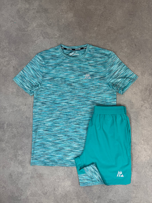MONTIREX TRAIL SET (BLUE/GREEN)
