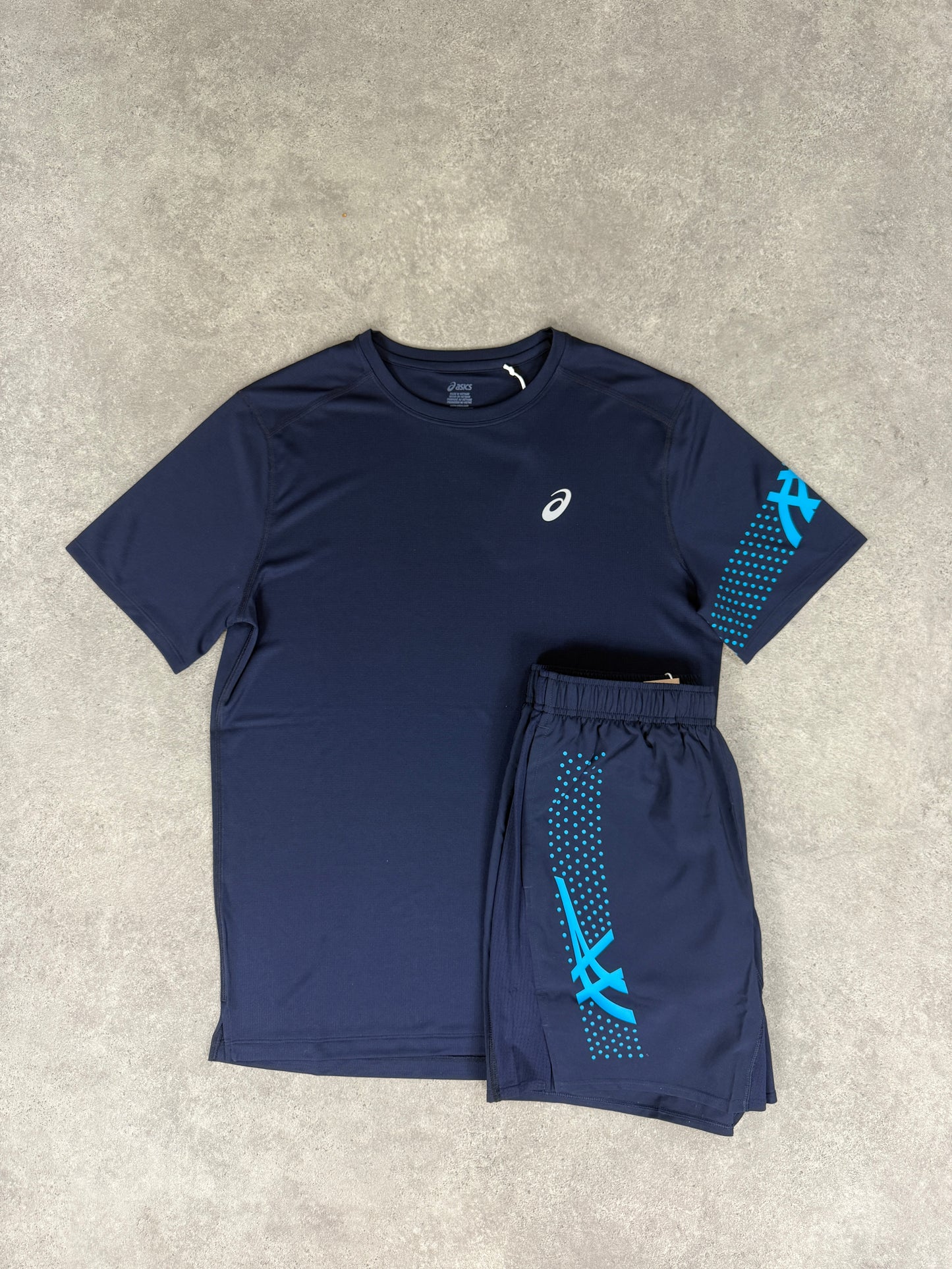 ASICS ICON SET (NAVY)