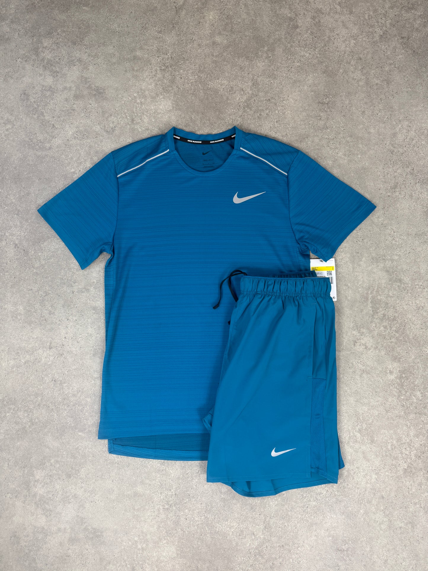 NIKE MILLER SHORT SET (BLUE)