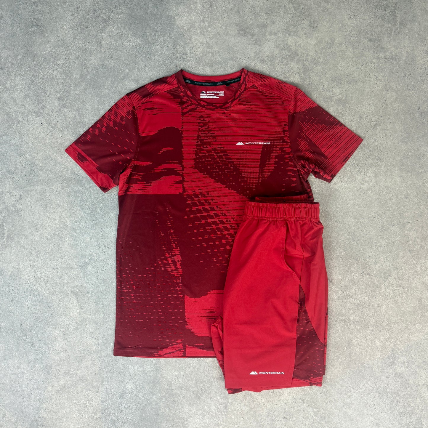 MONTERRAIN DIVIDE SET (RED)