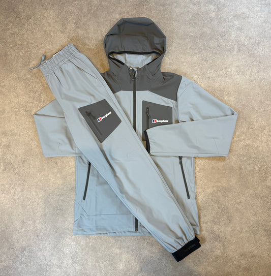 BERGHAUS PLUS WOVEN TRACKSUIT (GREY)