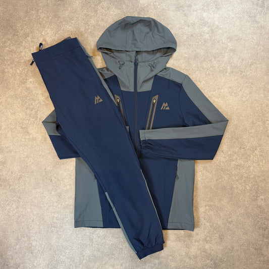 MONTIREX VECTOR TRACKSUIT (NAVY/GREY)
