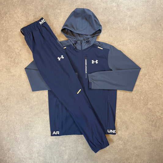 UNDER ARMOUR VANISH TRACKSUIT (NAVY)